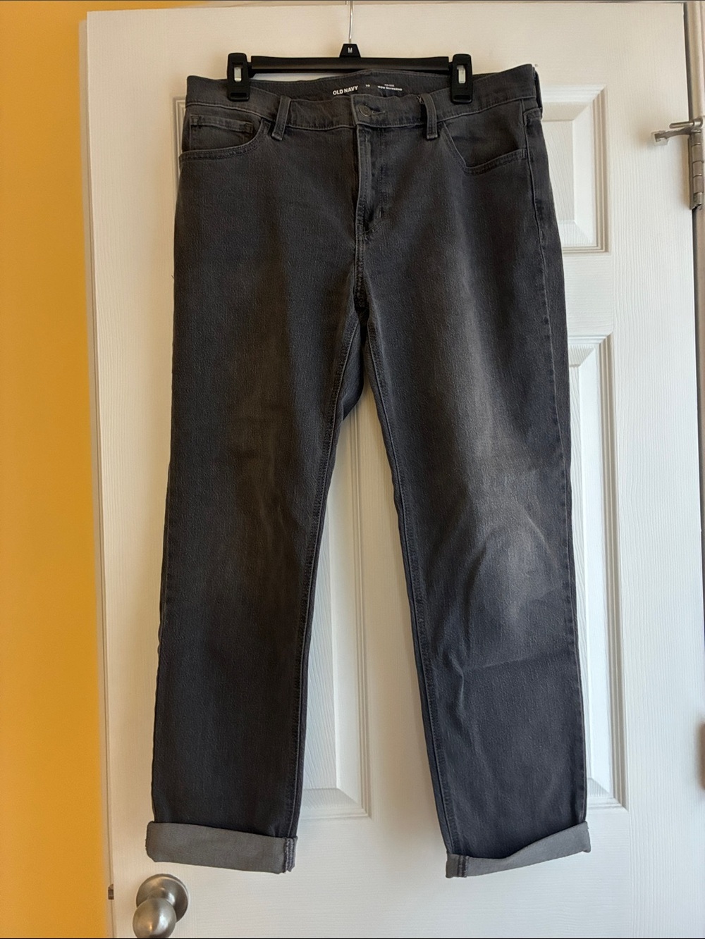 Old Navy Women's Gray Boyfriend Jeans